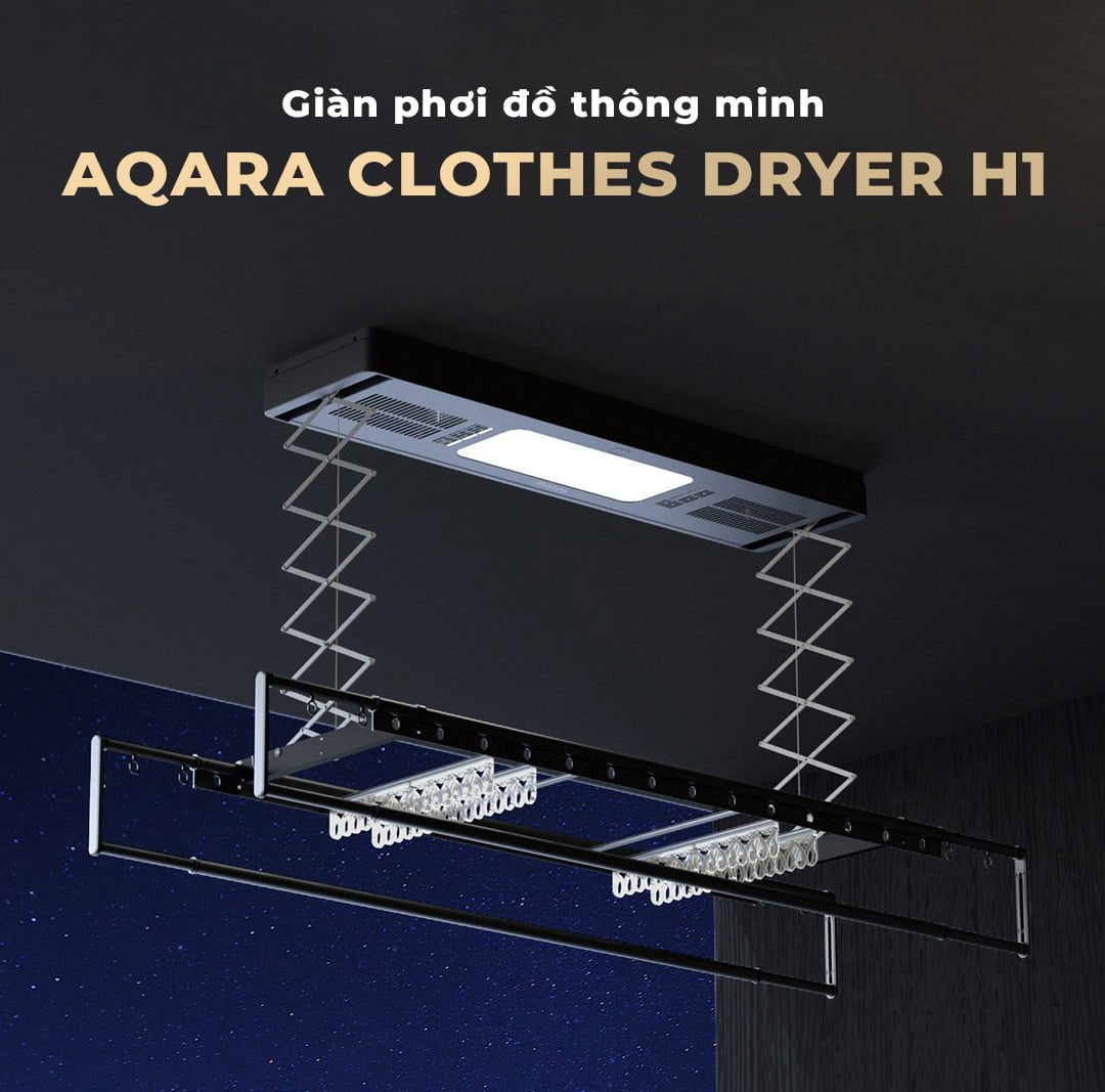 Giàn phơi thông minh Aqara H1