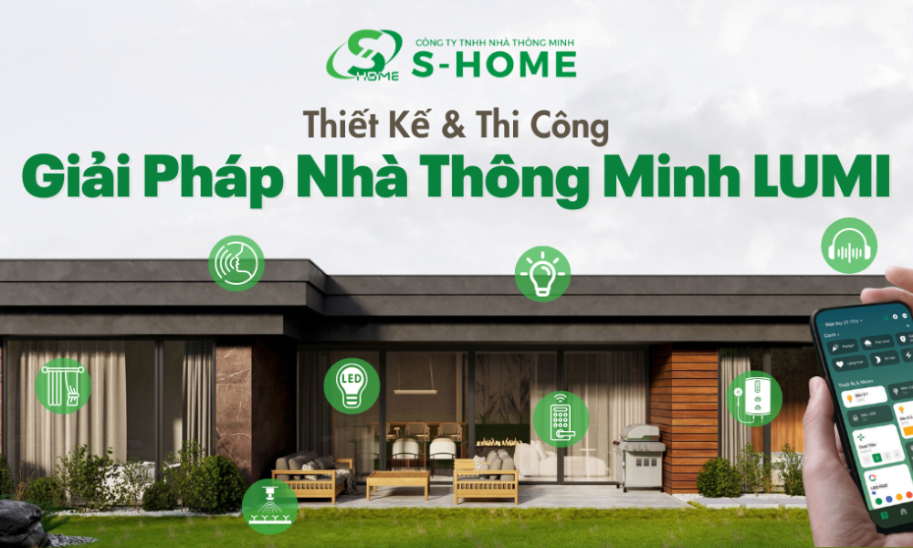 Nhà Thông Minh Nha Trang S-home