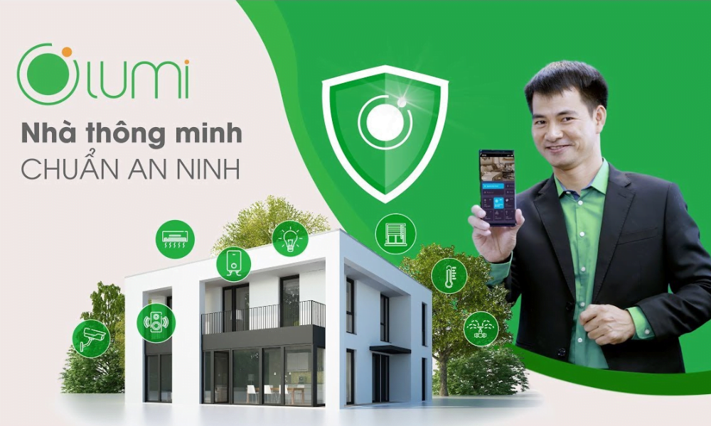 Nhà thông minh toàn quốc - Lumi