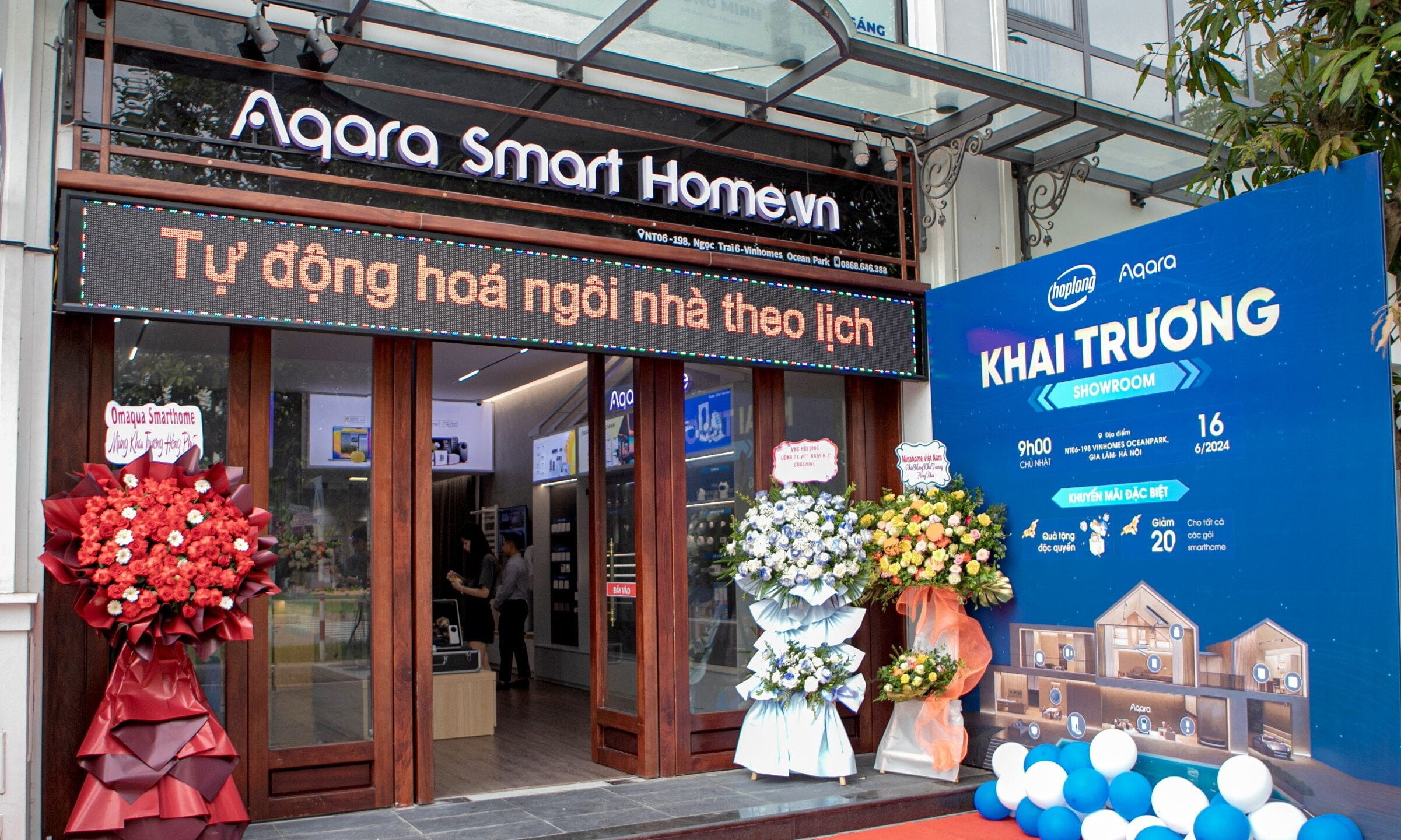 Showroom Aqara chính hãng đầu tiên tại Việt Nam- Nâng tầm trải nghiệm nhà thông minh!