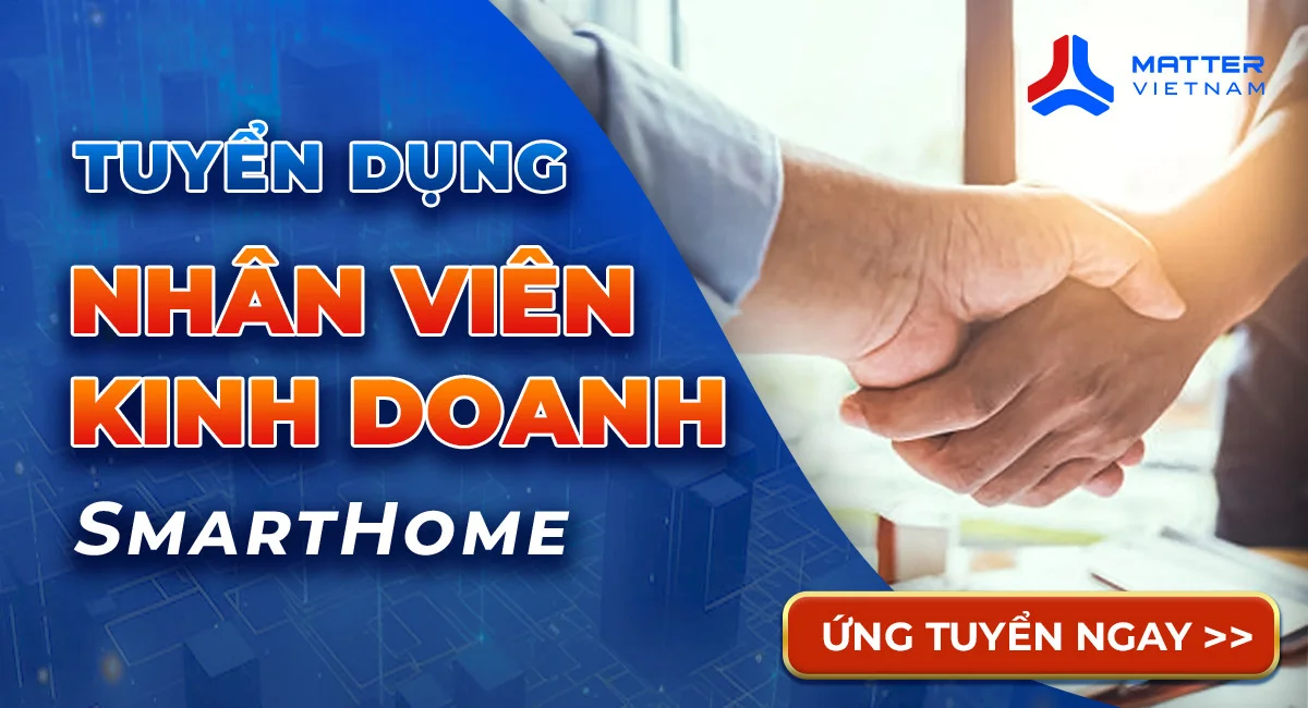 [6/2024] Tuyển dụng Nh&acirc;n vi&ecirc;n Kinh Doanh - Matter Việt Nam