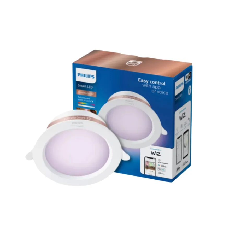 wiz color downlight 100 5