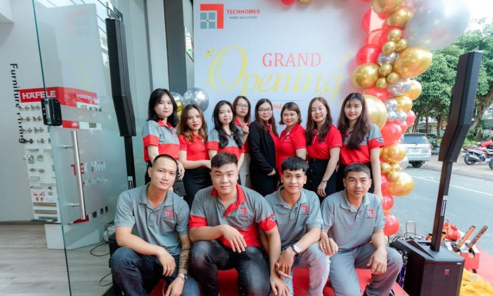 Công ty TNHH TECHHOMES VIỆT NAM