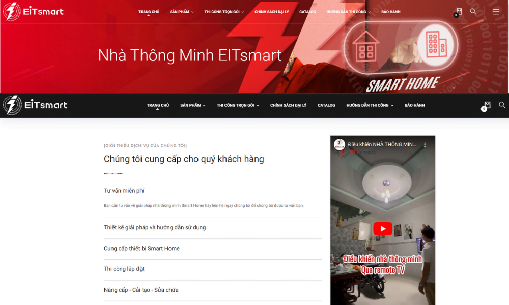 EIT Smart - Lắp đặt nhà thông minh quận 1