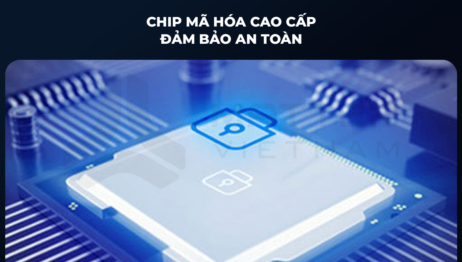 Khóa Xiaomi Lockin SV40 chip mã hóa cao cấp