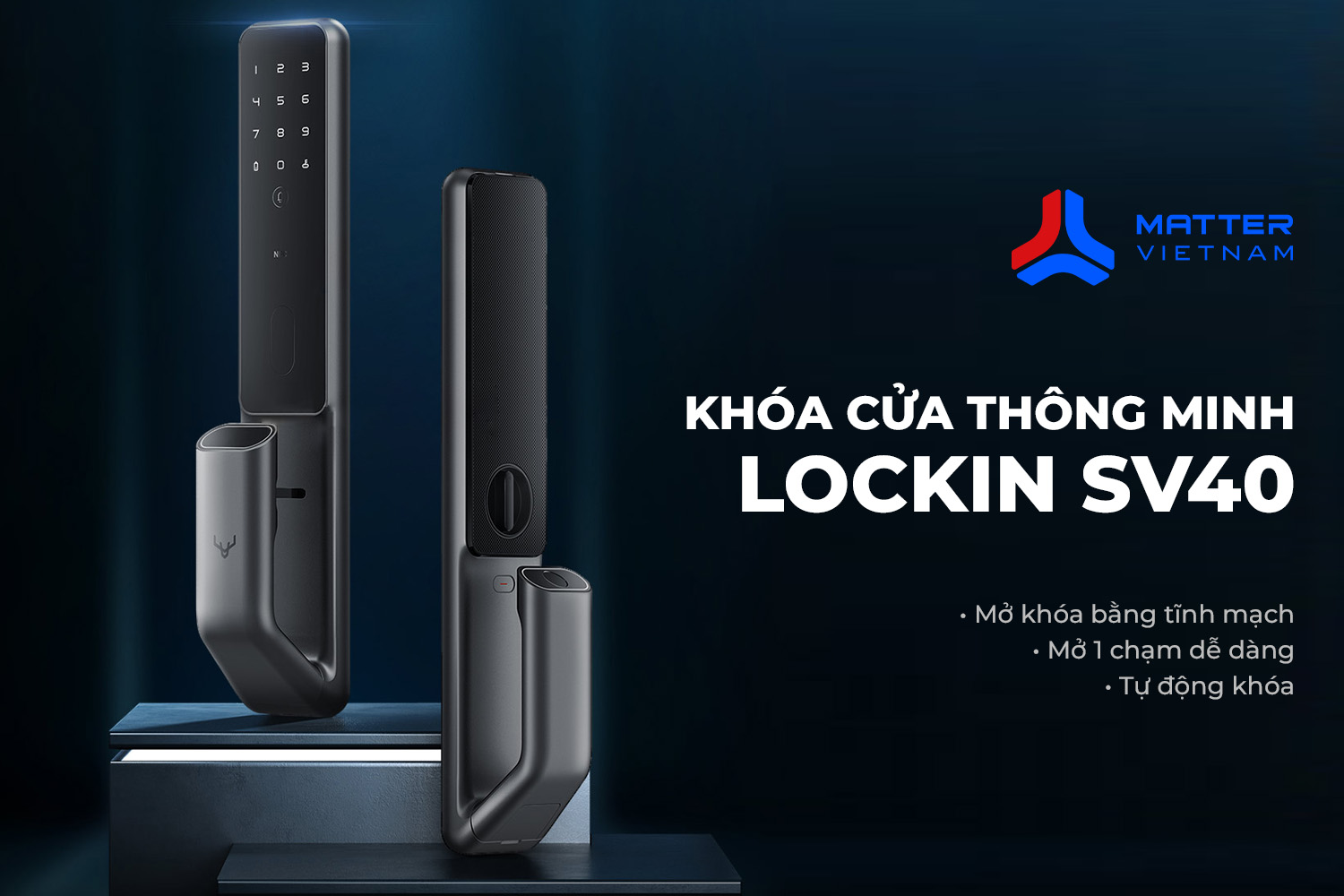 Khóa Xiaomi Lockin SV40 giới thiệu