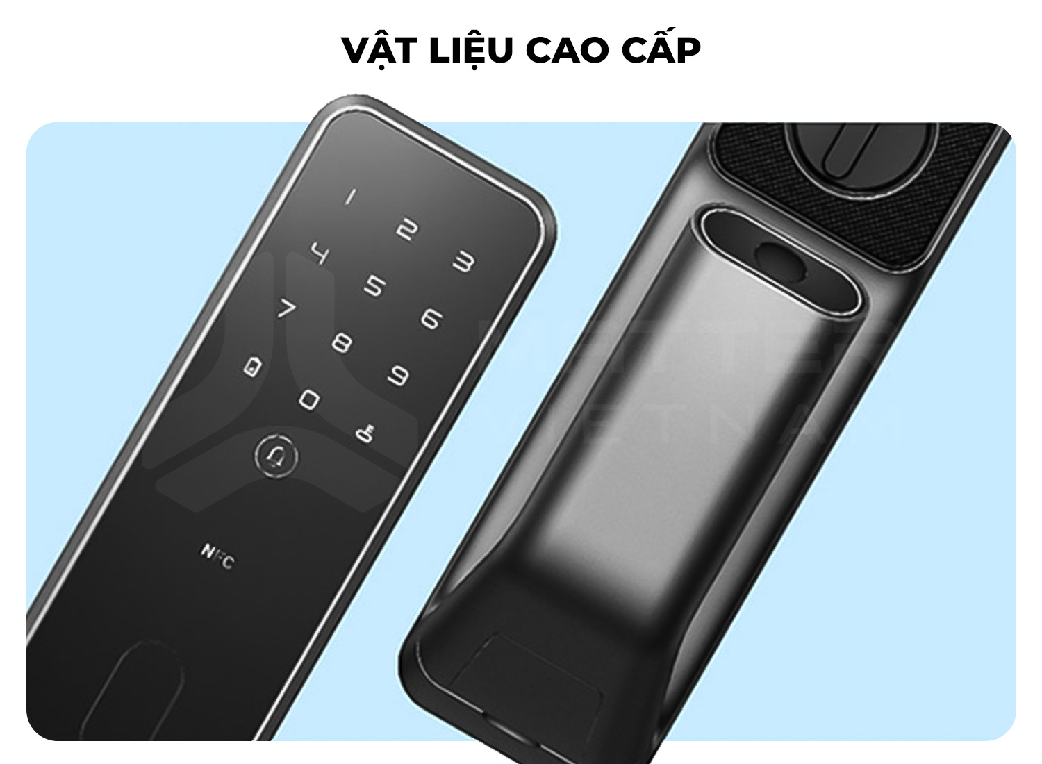 Khóa Xiaomi Lockin SV40 vật liệu cao cấp