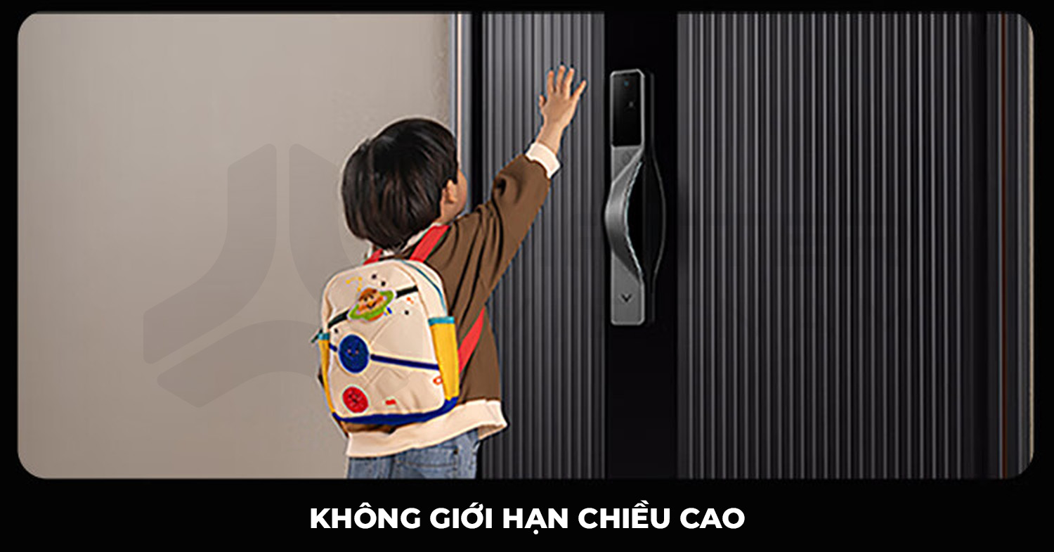 Khóa Xiaomi Lockin V5 Max không giới hạn chiều cao