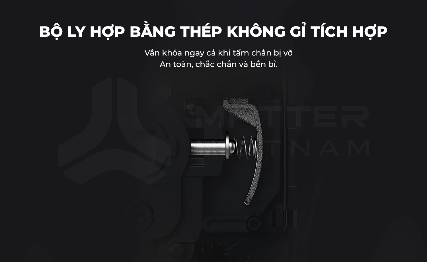 Khóa vân tay thông minh Xiaomi Lockin X1 bộ ly hợp tích hợp