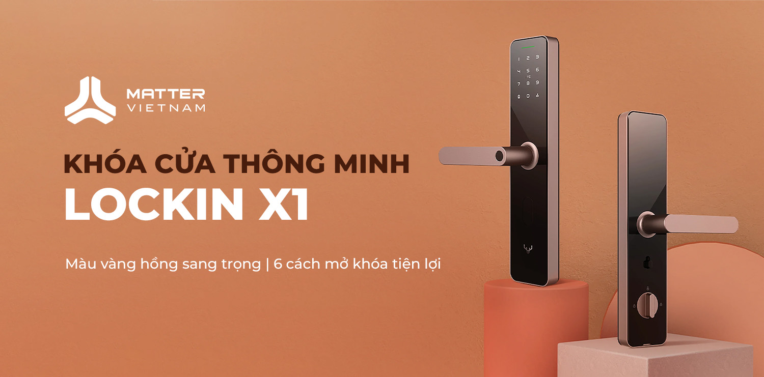 Khóa vân tay thông minh Xiaomi Lockin X1 giới thiệu