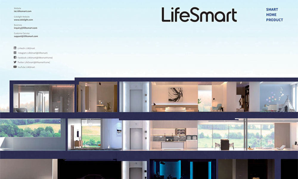 LifeSmart - Lắp đặt nhà thông minh quận 1