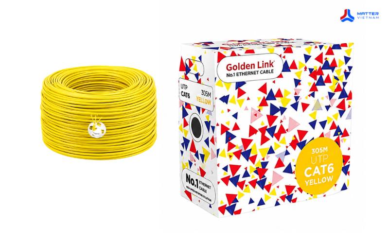 Cáp mạng Golden Link Platium Cat 6 UTP