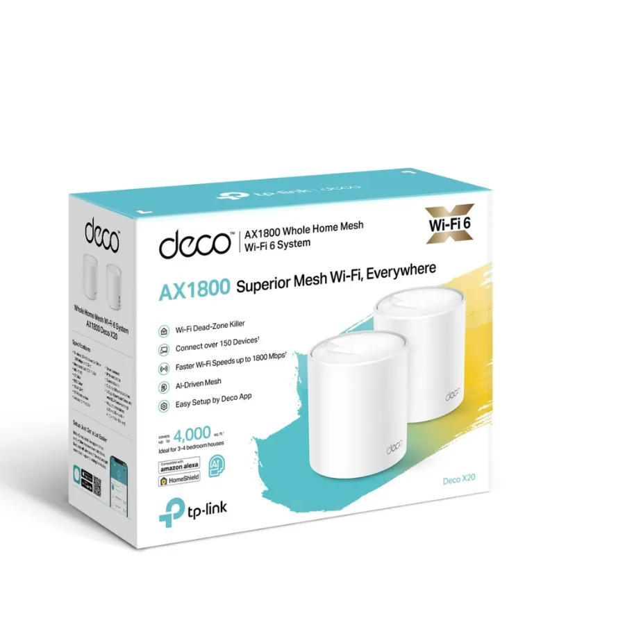 tp link mesh router deco x60 4