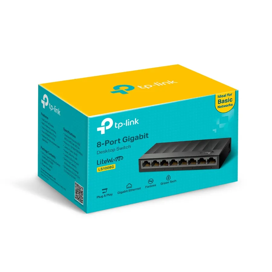 tp link switch 8 port gigabit ls1008g 2