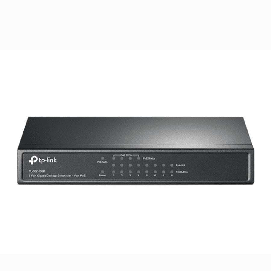 tp link switch 8 port poe gigabit sg1008p 2