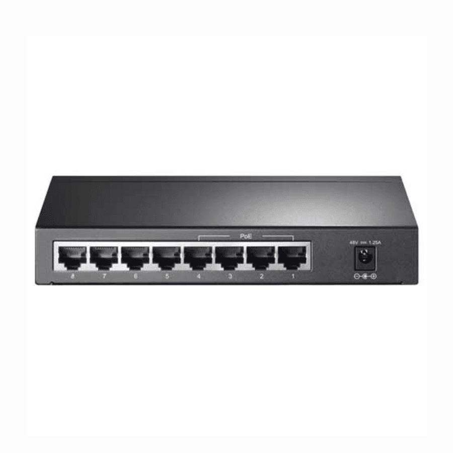 tp link switch 8 port poe gigabit sg1008p 4