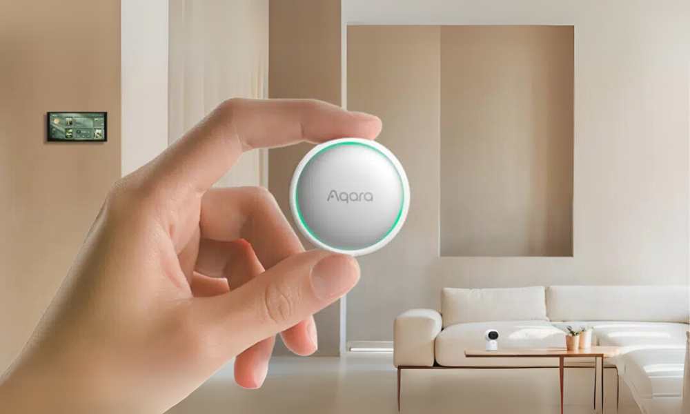 Nút trợ lý ảo điều khiển giọng nói Aqara H1 - Aqara’s Voice Mate H1 5 Nút trợ lý ảo điều khiển giọng nói Aqara H1 - Aqara’s Voice Mate H1 Hỗ trợ đa ngôn ngữ & nhận diện giọng nói mạnh mẽ