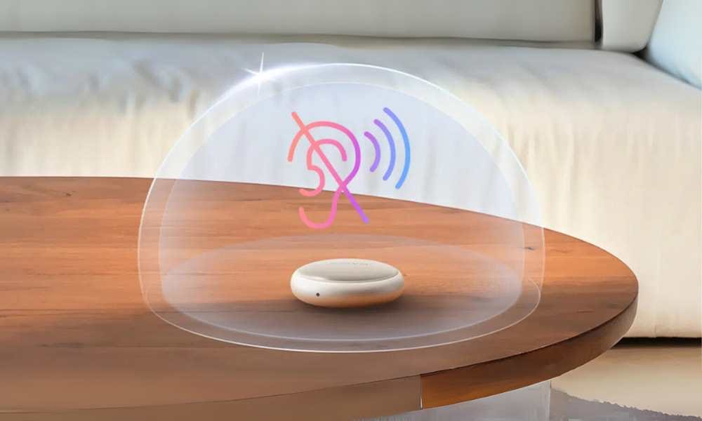 Nút trợ lý ảo điều khiển giọng nói Aqara H1 - Aqara’s Voice Mate H1 Kích hoạt giọng nói riêng tư – Bảo mật tuyệt đối