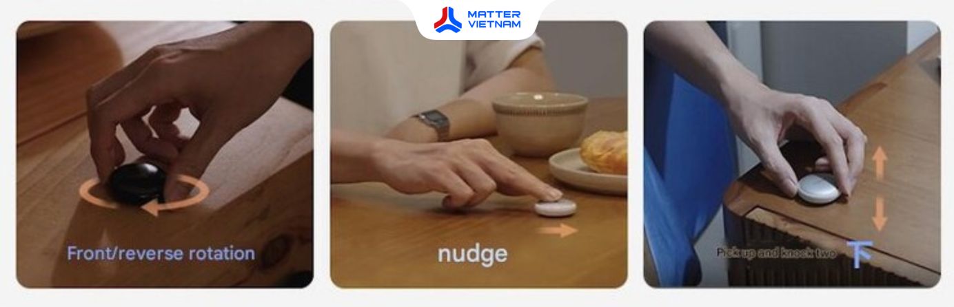 Nút trợ lý ảo điều khiển giọng nói Aqara H1 - Aqara’s Voice Mate H1 4 Nút trợ lý ảo điều khiển giọng nói Aqara H1 - Aqara’s Voice Mate H1 cung cấp khả năng điều khiển chuyển động.