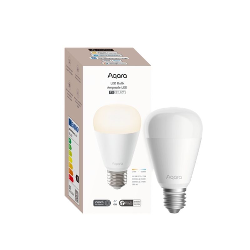 bong-led-thong-minh-aqara-t2-(e27)-2 Bóng Led Thông Minh Aqara T2 (E27)
