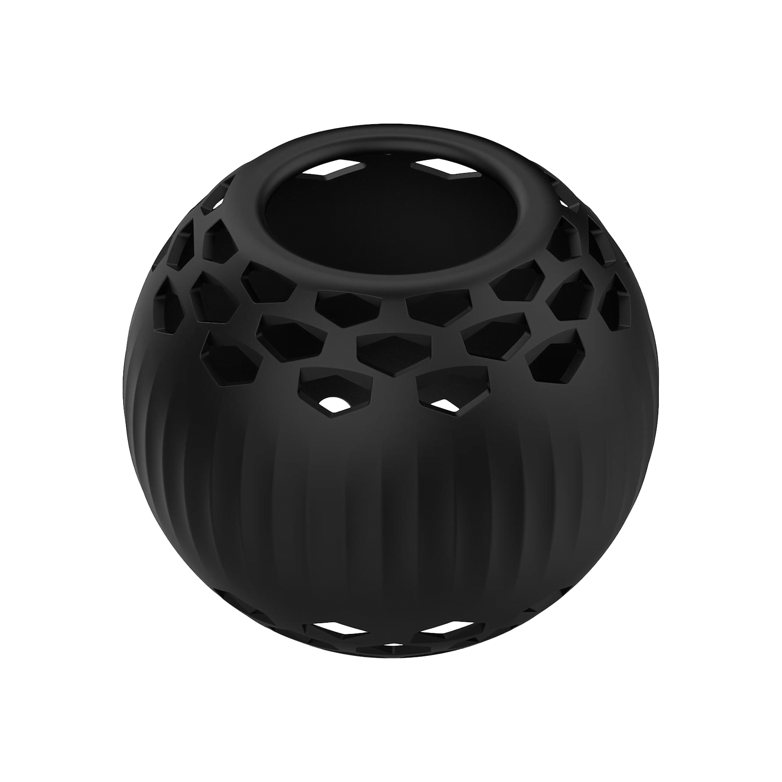 Vỏ silicon Apple Homepod Mini_Đen 1 Vỏ silicon Apple Homepod Mini_Đen 1