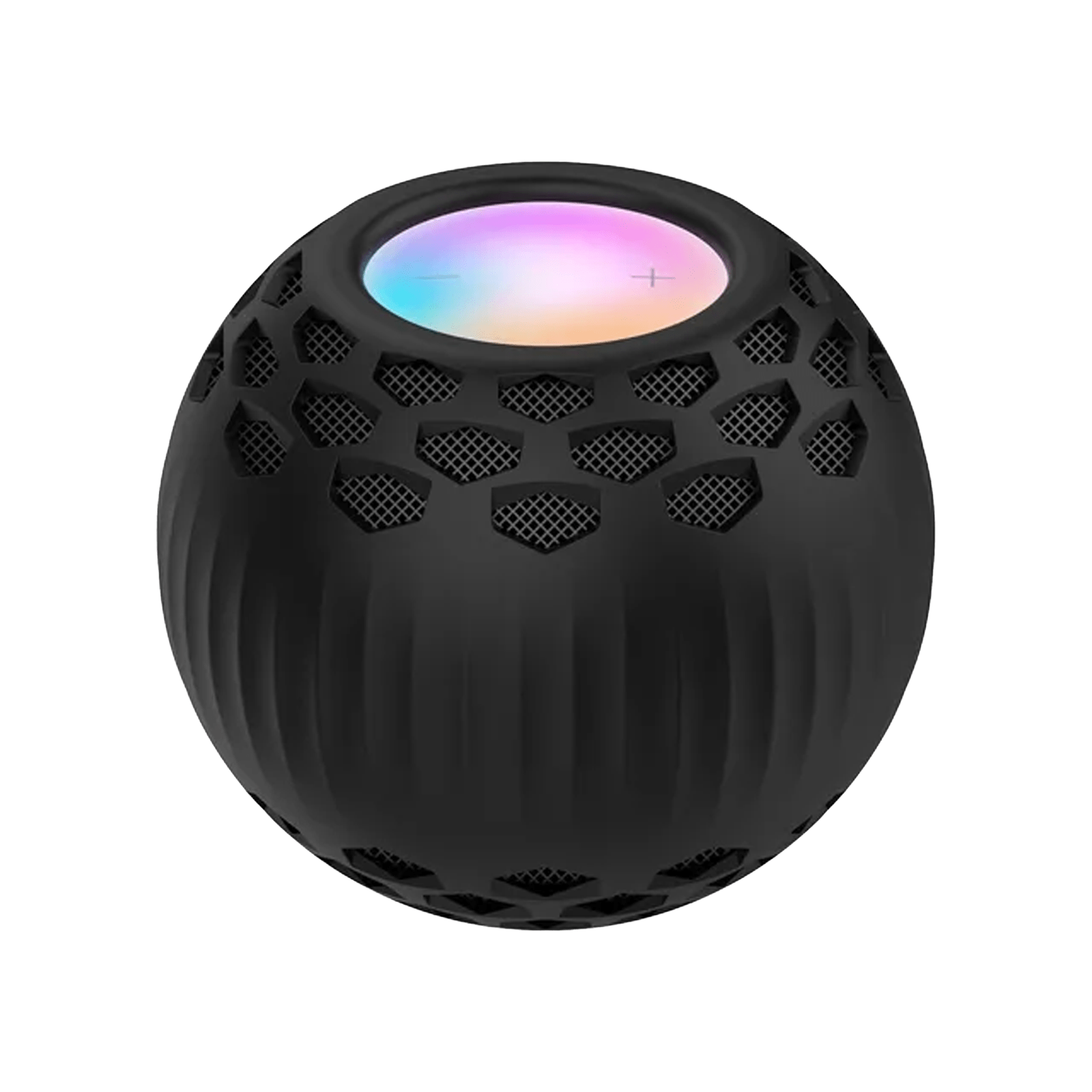 Vỏ silicon Apple Homepod Mini_Đen 4 Vỏ silicon Apple Homepod Mini_Đen 4