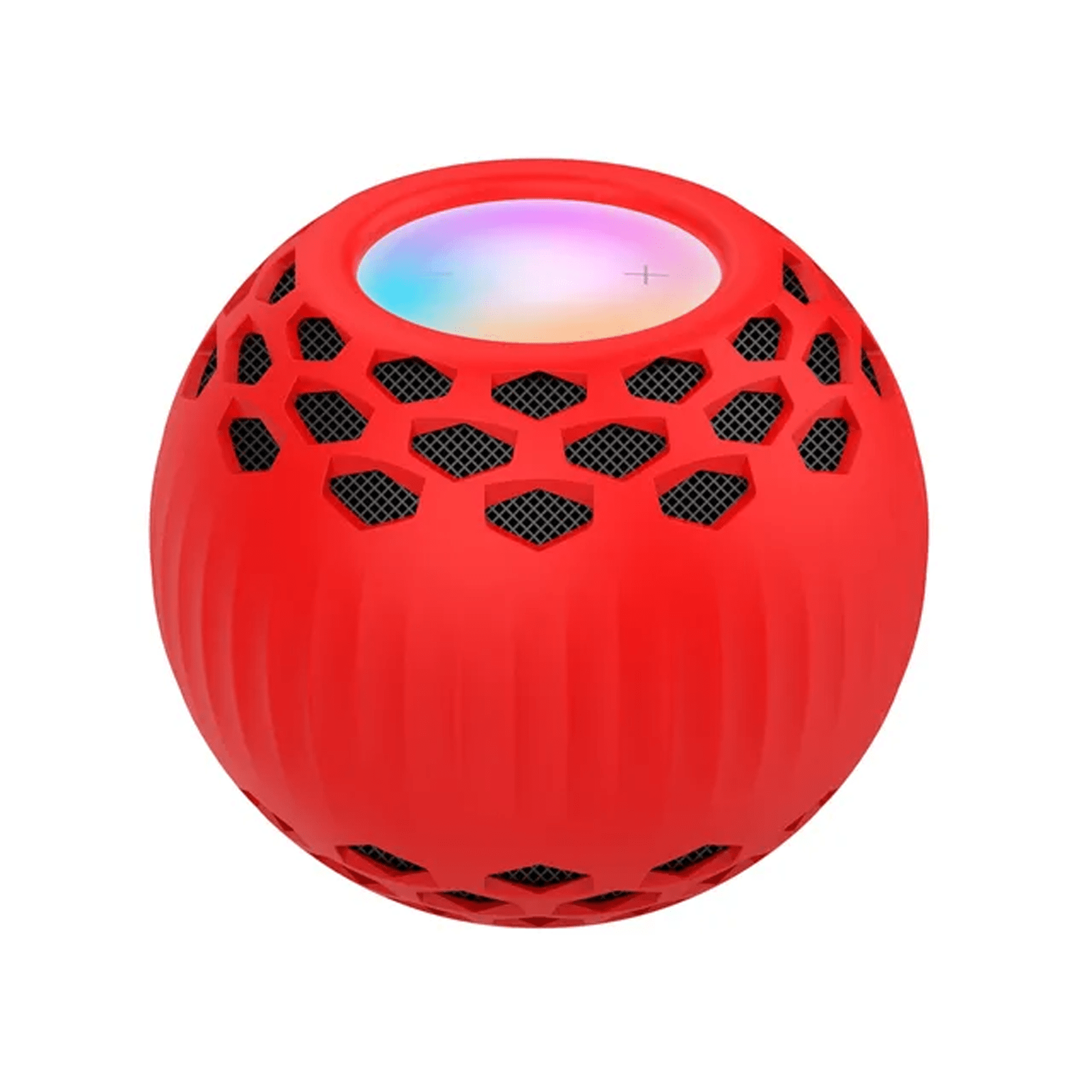 Vỏ silicon Apple Homepod Mini_Đỏ 4 Vỏ silicon Apple Homepod Mini_Đỏ 4