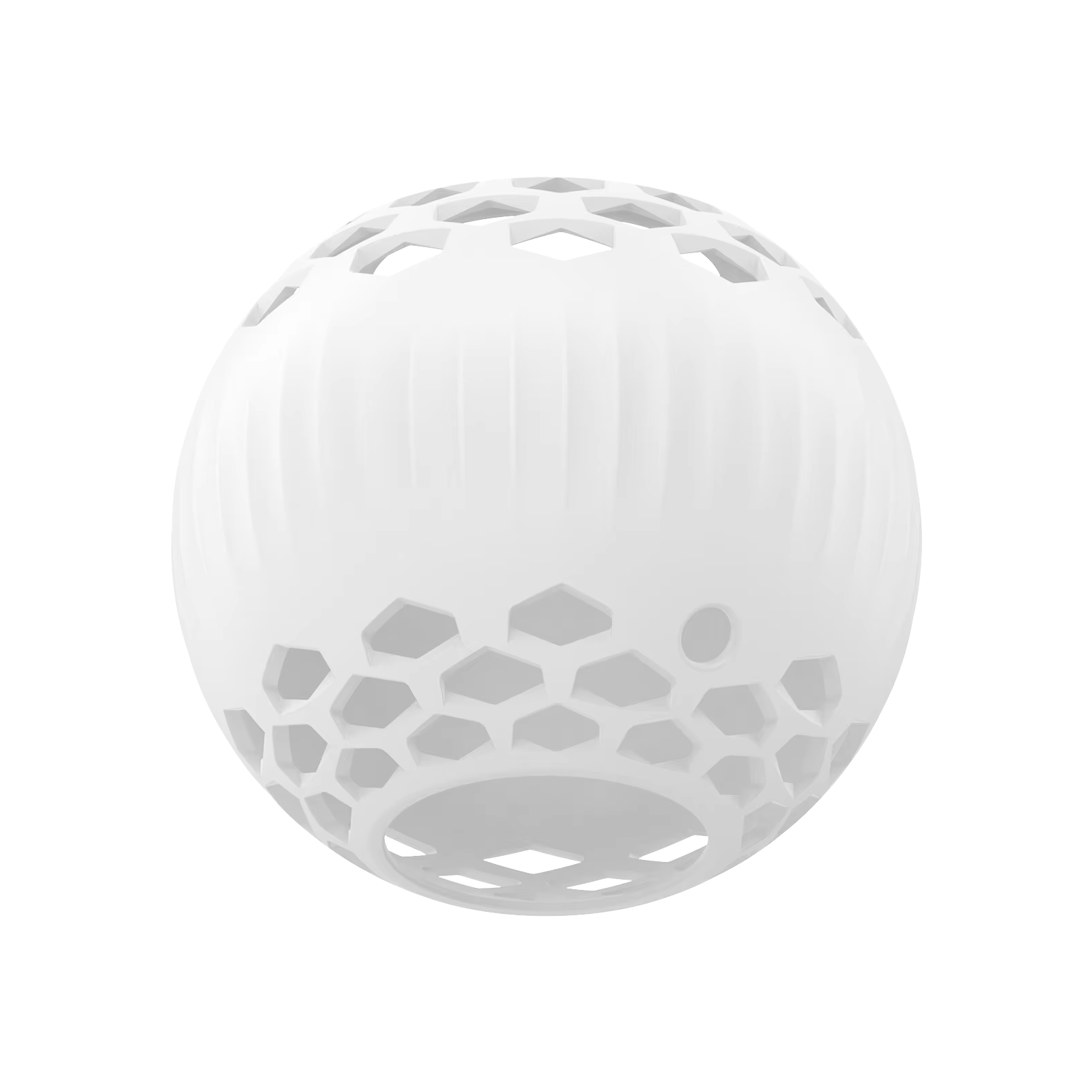 Vỏ silicon Apple Homepod Mini_Trắng 02 Vỏ silicon Apple Homepod Mini_Trắng 02
