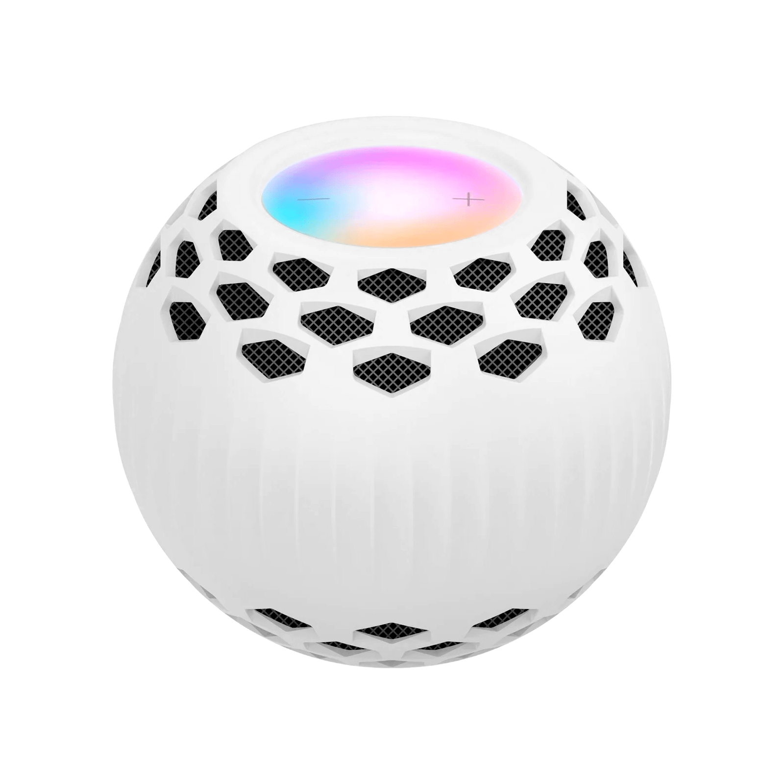 Vỏ silicon Apple Homepod Mini_Trắng 4 Vỏ silicon Apple Homepod Mini_Trắng 4