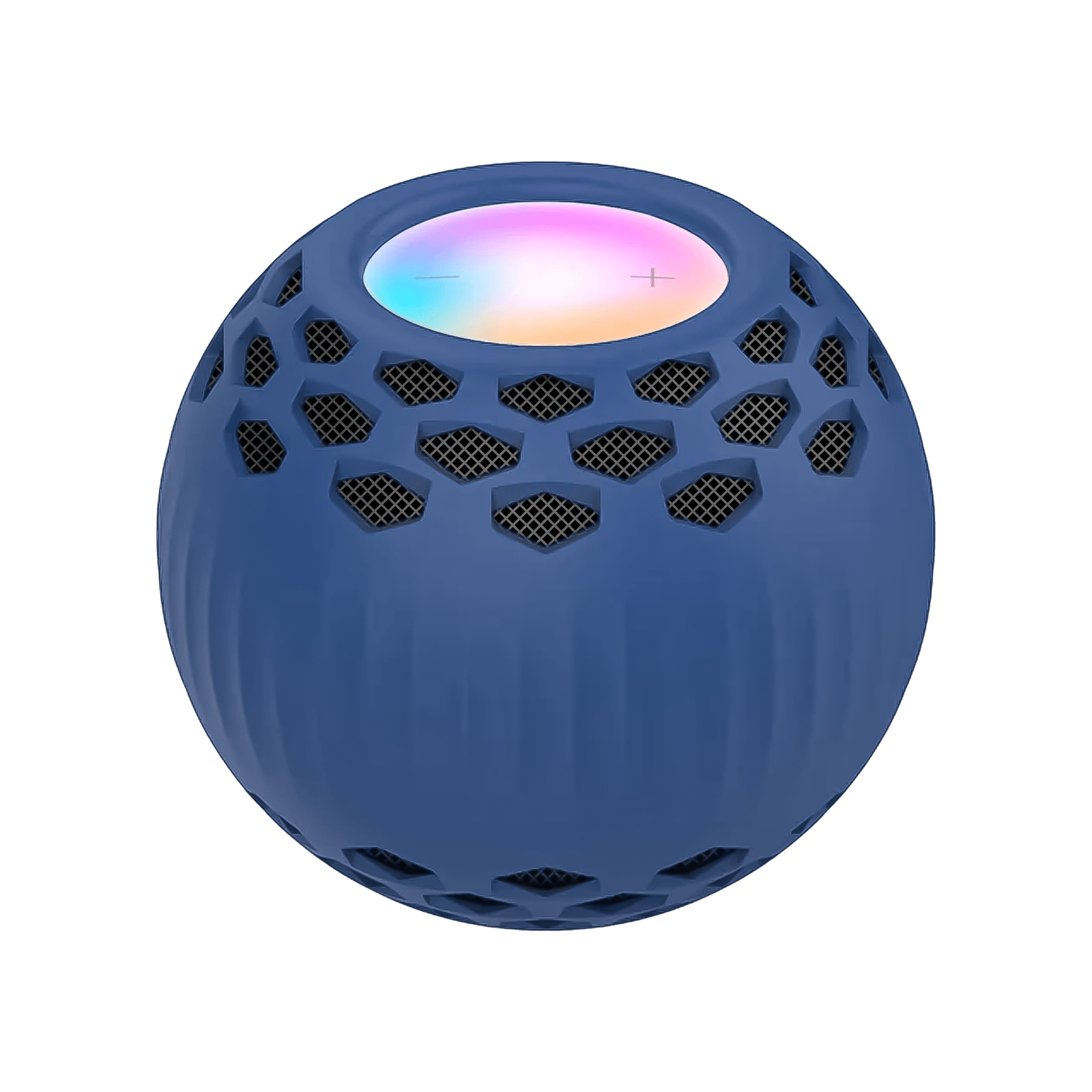 Vỏ silicon Apple Homepod Mini_Xanh Navy 4 Vỏ silicon Apple Homepod Mini_Xanh Navy 4