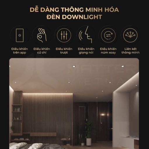 Aqara Dual Smart Dimmer T2 Zigbee Driver_Điều khiển