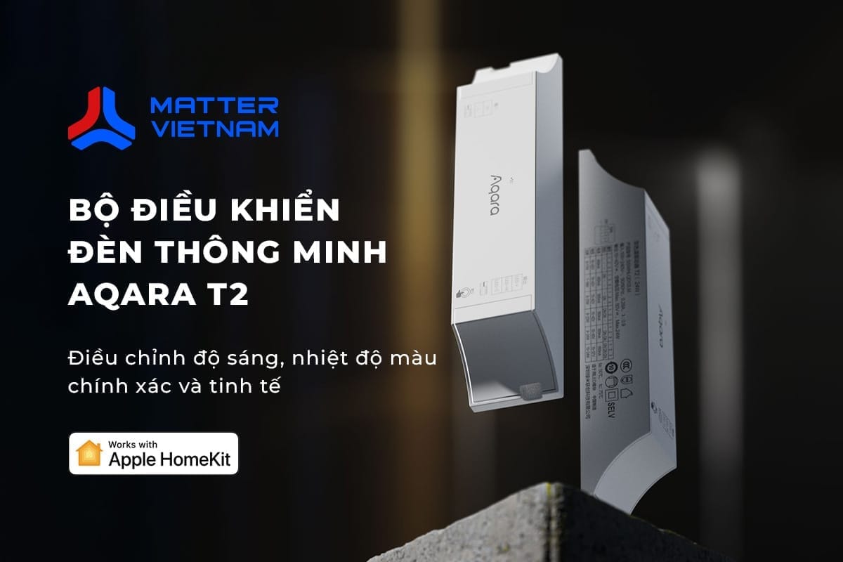 Dimmer đèn thông minh Aqara T2 - Aqara Dual Smart Dimmer T2 (SSWHLQD11LM / SSWHLQD12LM) 2 Aqara Dual Smart Dimmer T2 Zigbee Driver_Giới thiệu