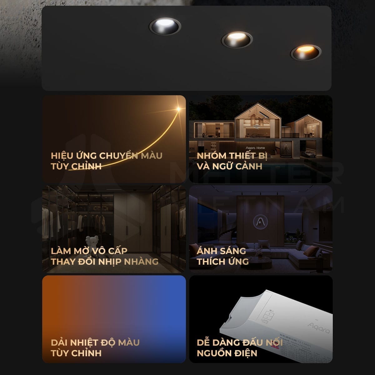 Dimmer đèn thông minh Aqara T2 - Aqara Dual Smart Dimmer T2 (SSWHLQD11LM / SSWHLQD12LM) 3 Aqara Dual Smart Dimmer T2 Zigbee Driver_Tính năng