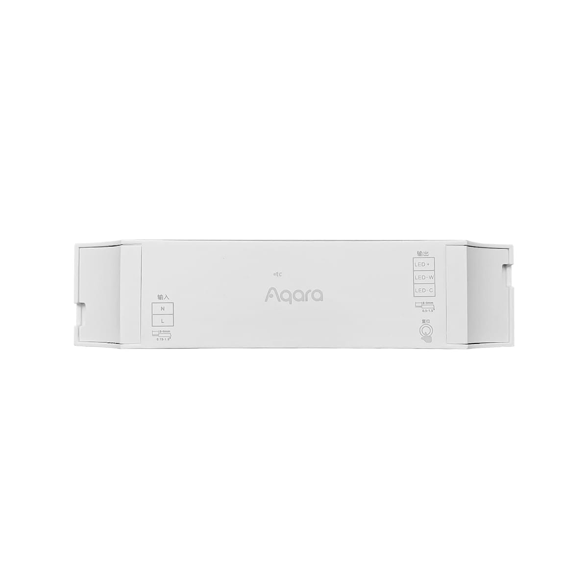 Aqara Dual color Temperature Driver T2_mặt trên Aqara Dual color Temperature Driver T2_mặt trên