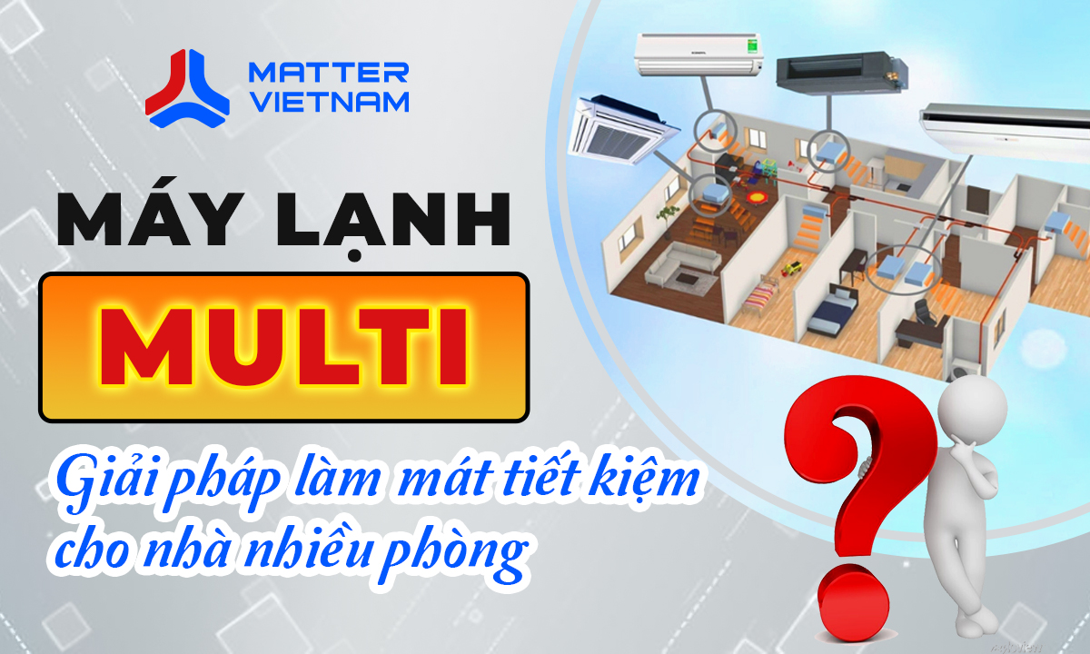 Máy lạnh Multi là gì