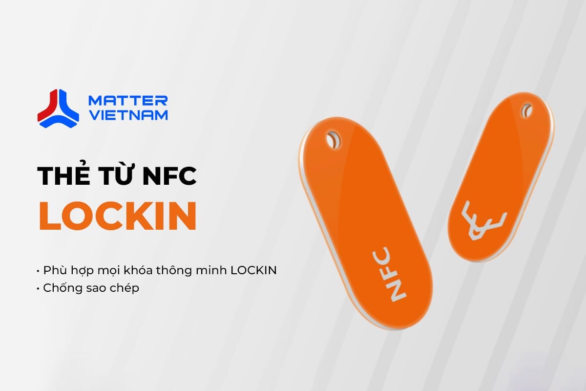 Thẻ từ NFC LOCKIN