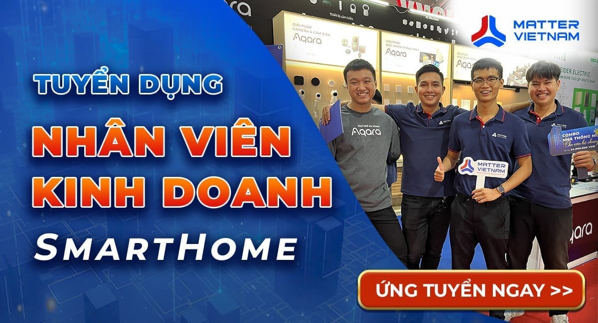 Tuyển dụng NVKD Matter Việt Nam - T11-2024