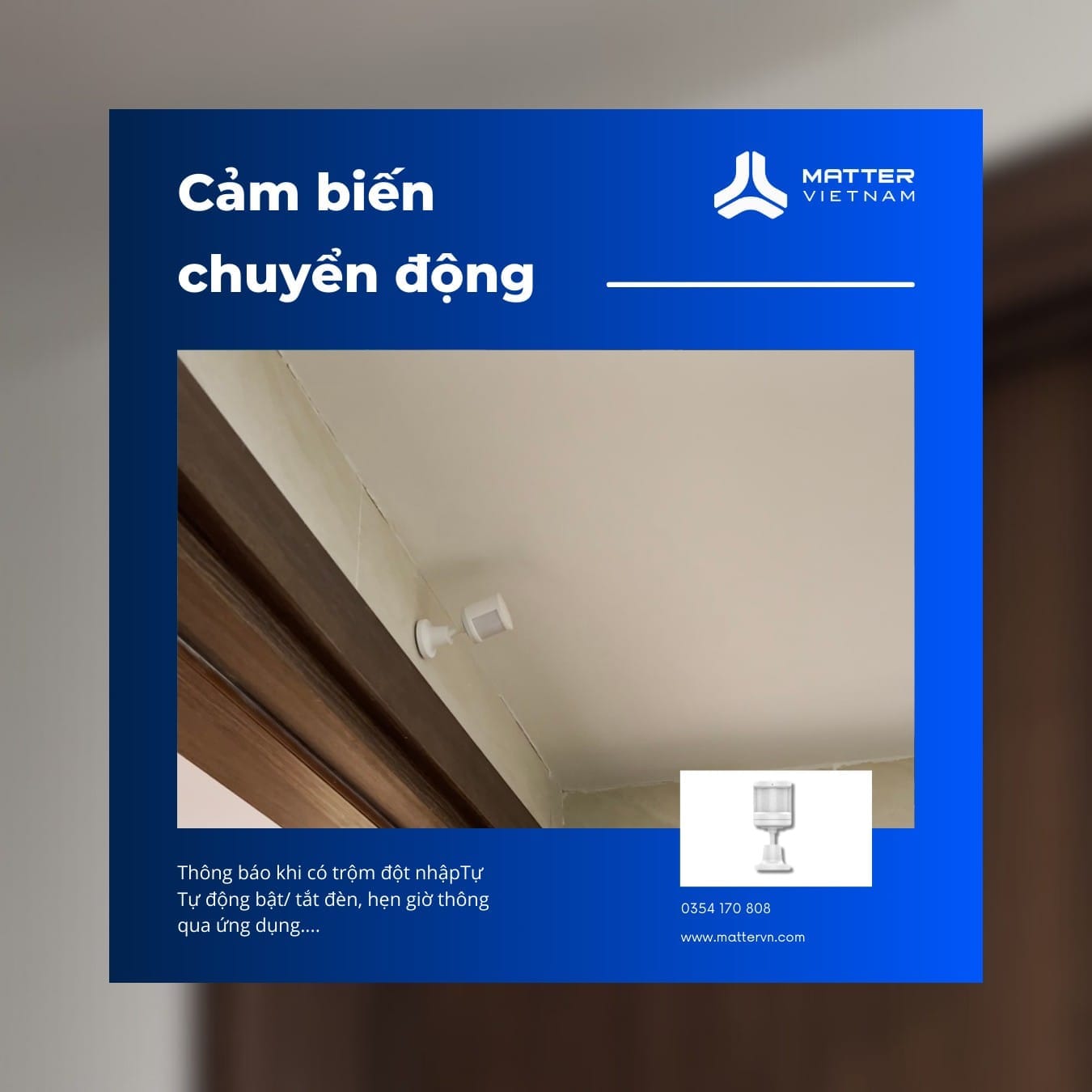 Cảm biến chuyển động