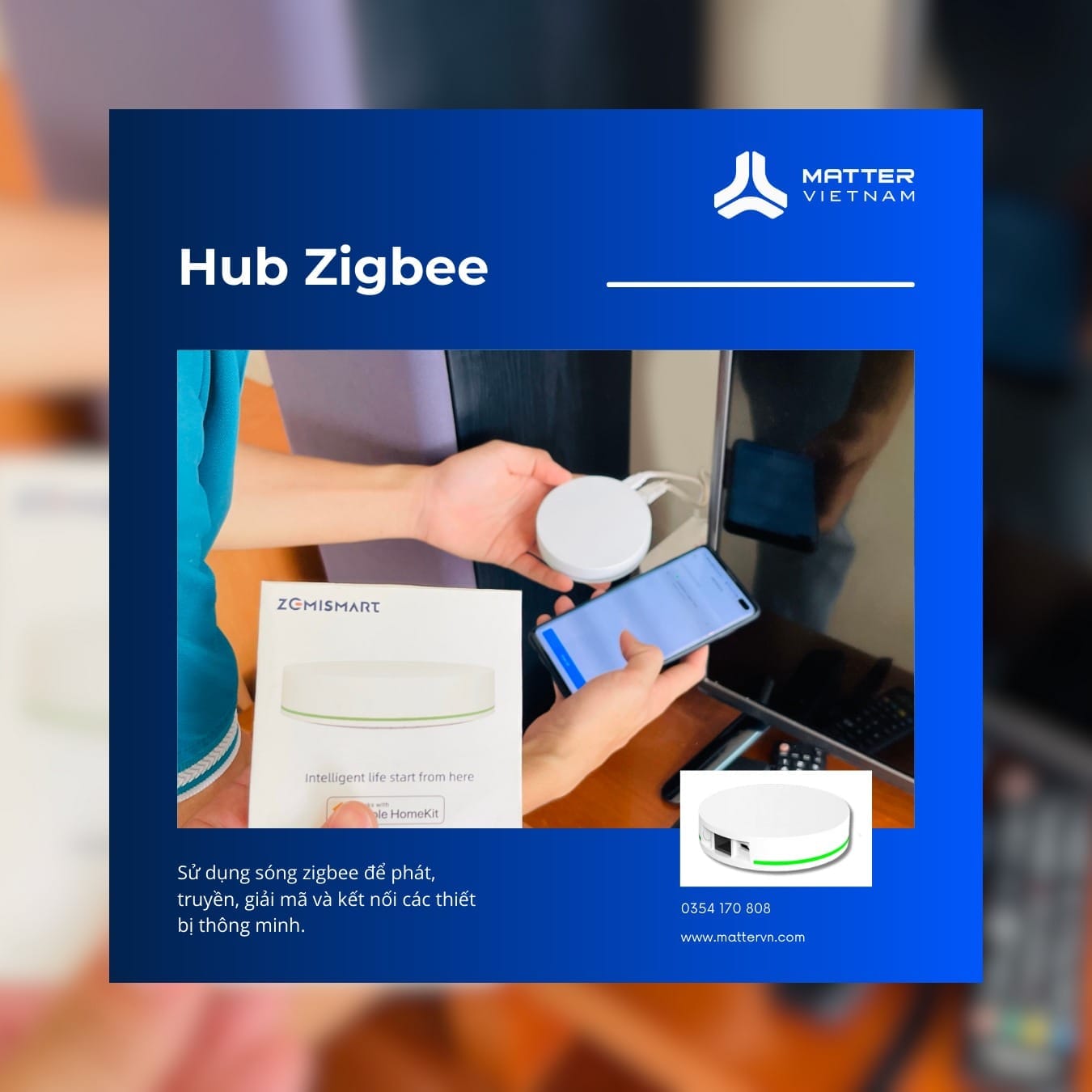 Hub Zigbee