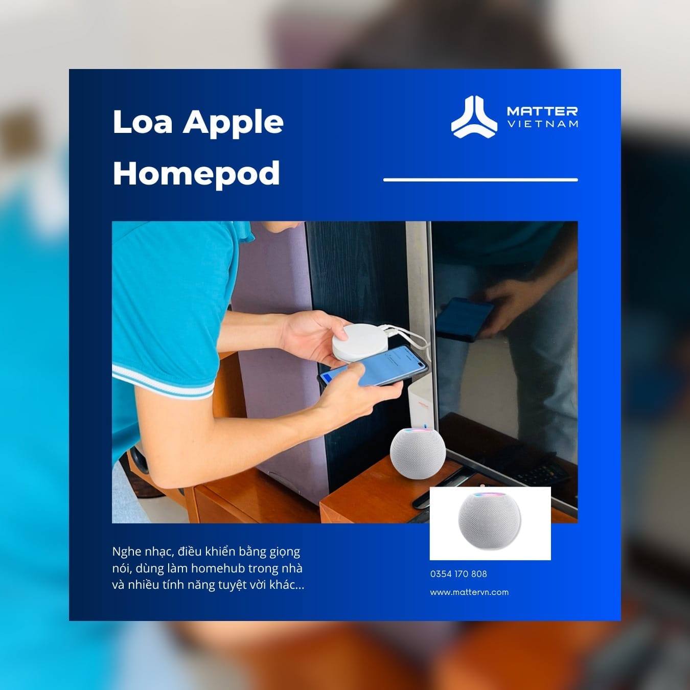 Loa Apple Homepod