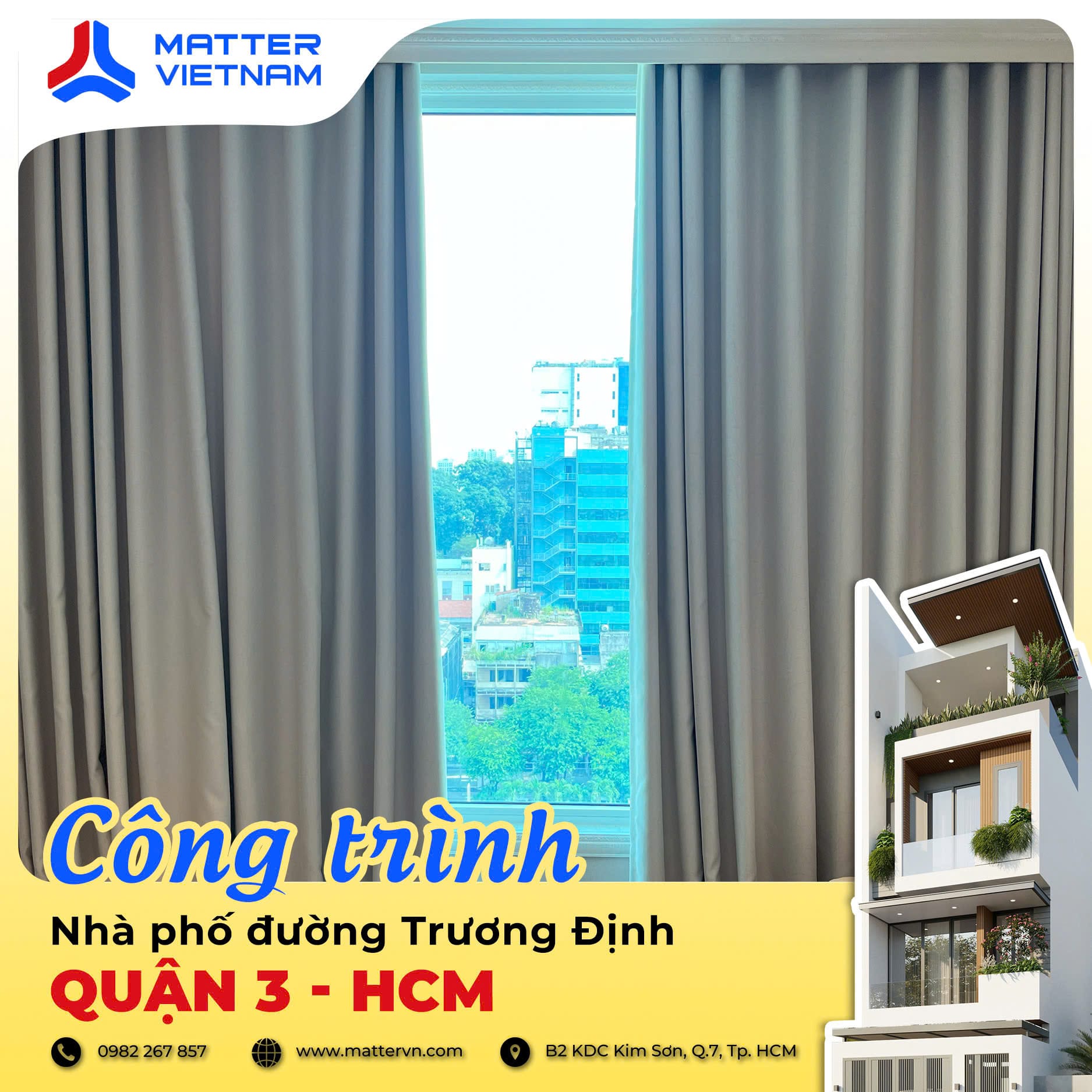 Nha pho Truong Dinh Quan 3 4