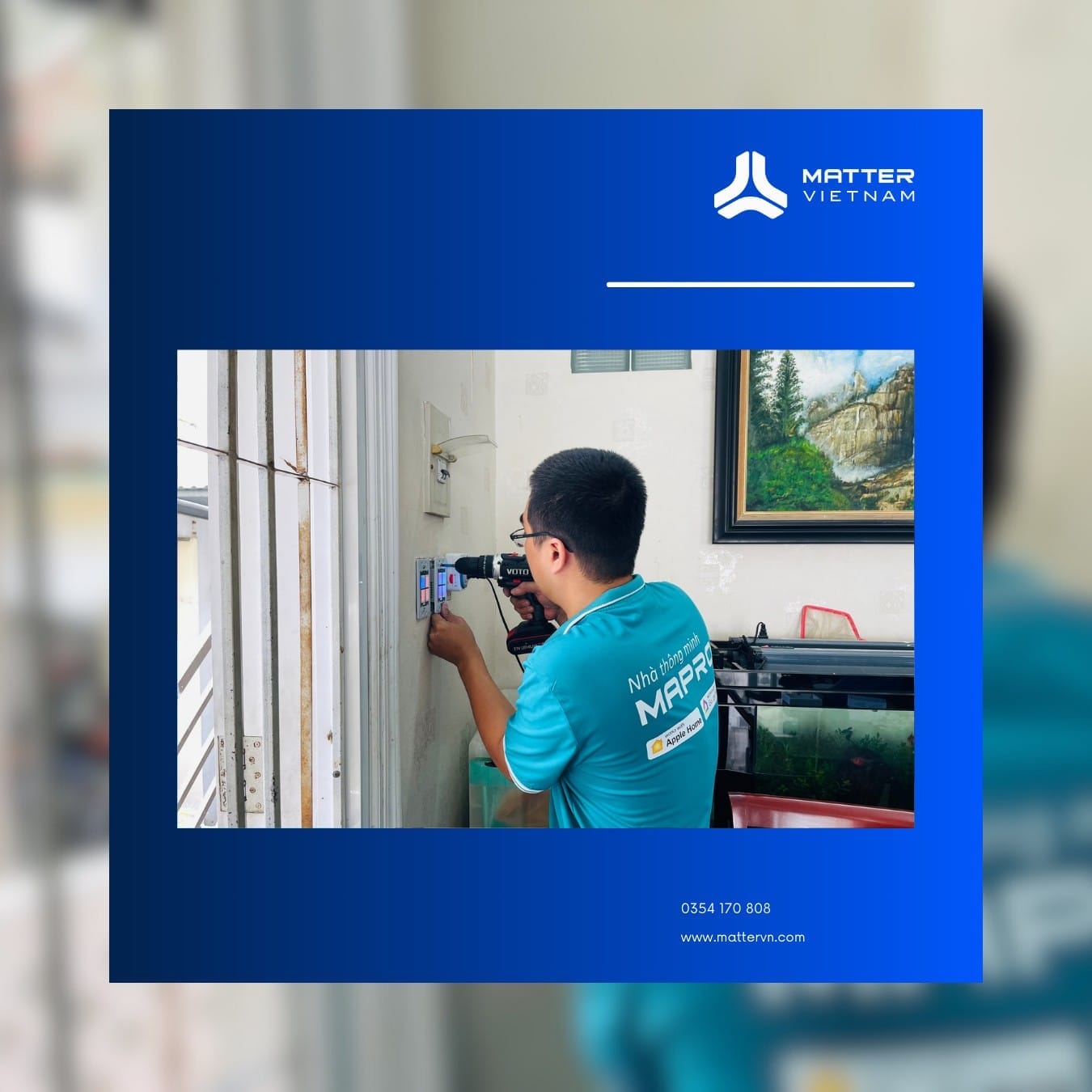 Quá trình lắp đặt