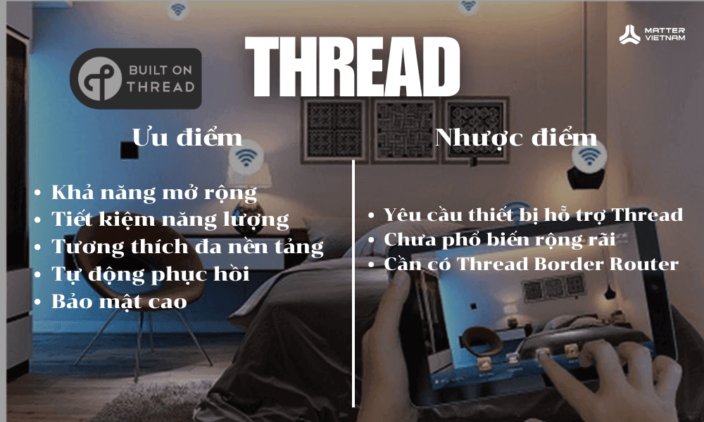 Ưu và nhược điểm của Thread