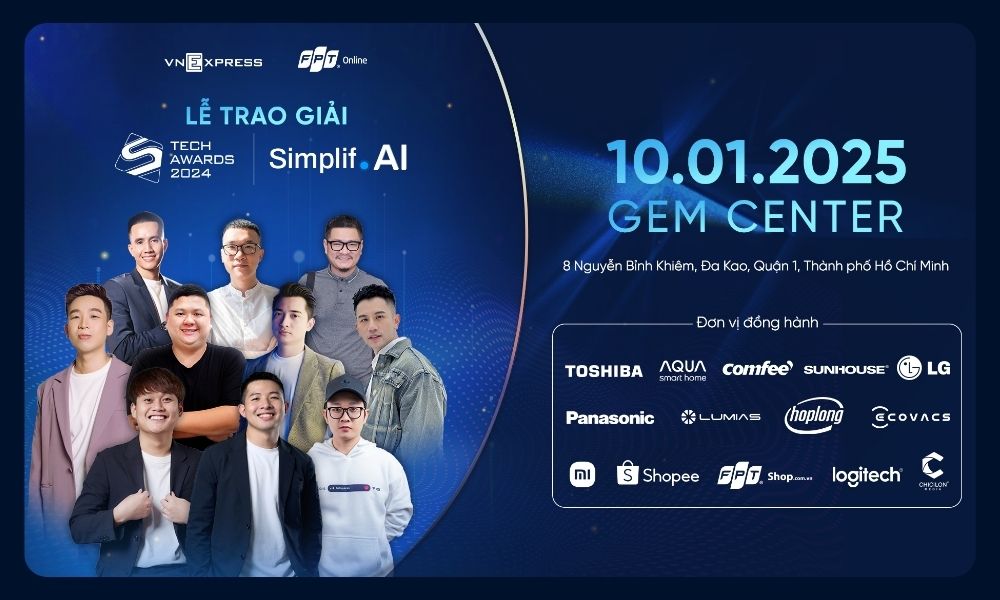 Những hoạt động nổi bật tại Tech Awards 2024 – Đỉnh cao công nghệ, ứng dụng AI vào cuộc sống hiện đại