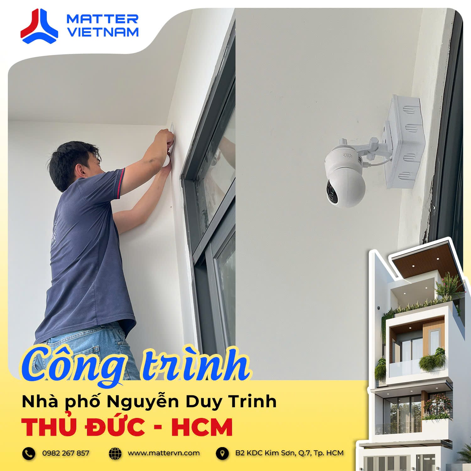 Cong trinh nha pho Nguyen Duy Trinh Thu Duc HCM 1