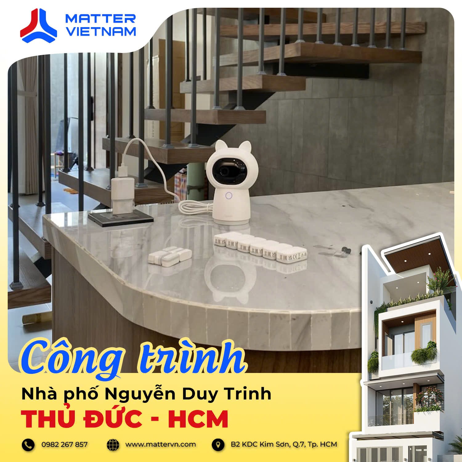 Cong trinh nha pho Nguyen Duy Trinh Thu Duc HCM 2
