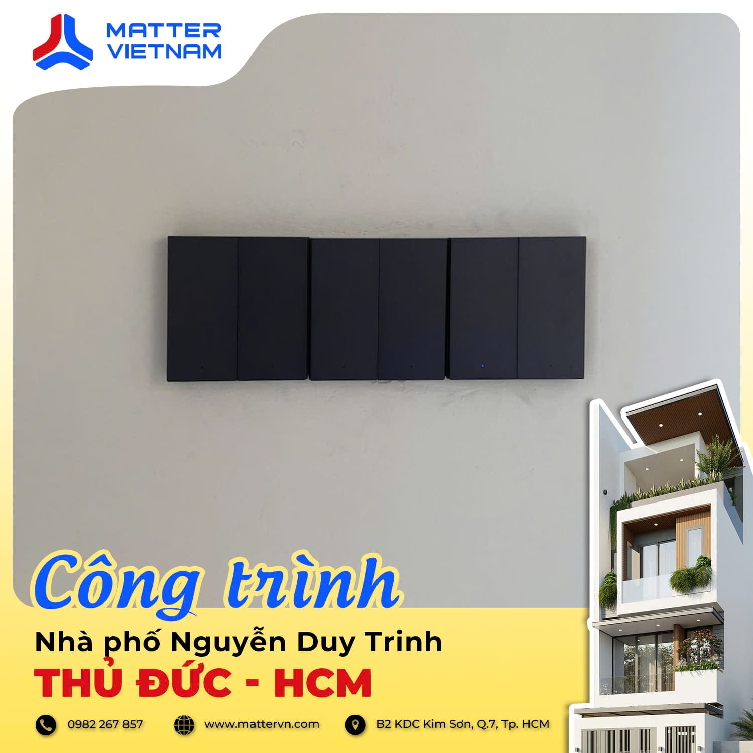 Cong trinh nha pho Nguyen Duy Trinh Thu Duc HCM 3