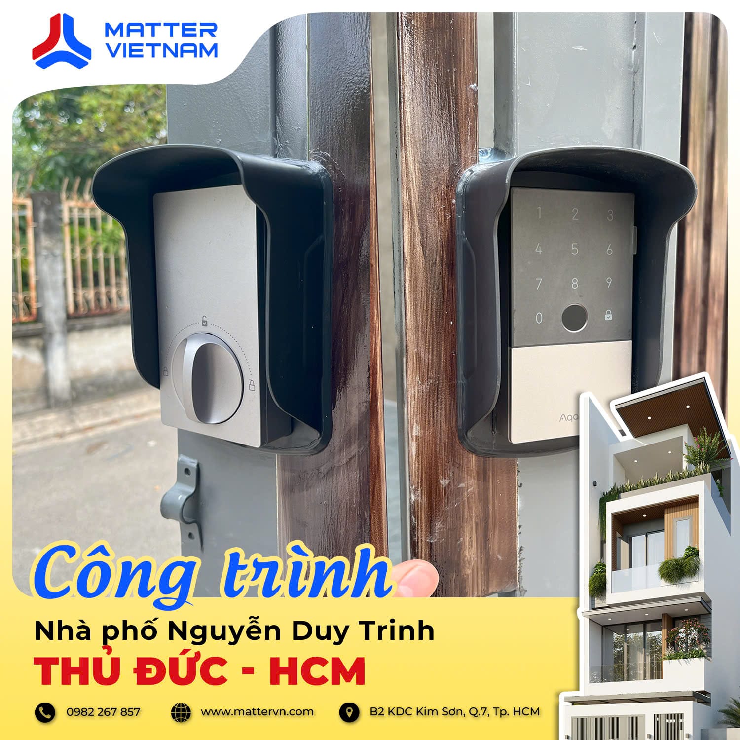 Cong trinh nha pho Nguyen Duy Trinh Thu Duc HCM 4