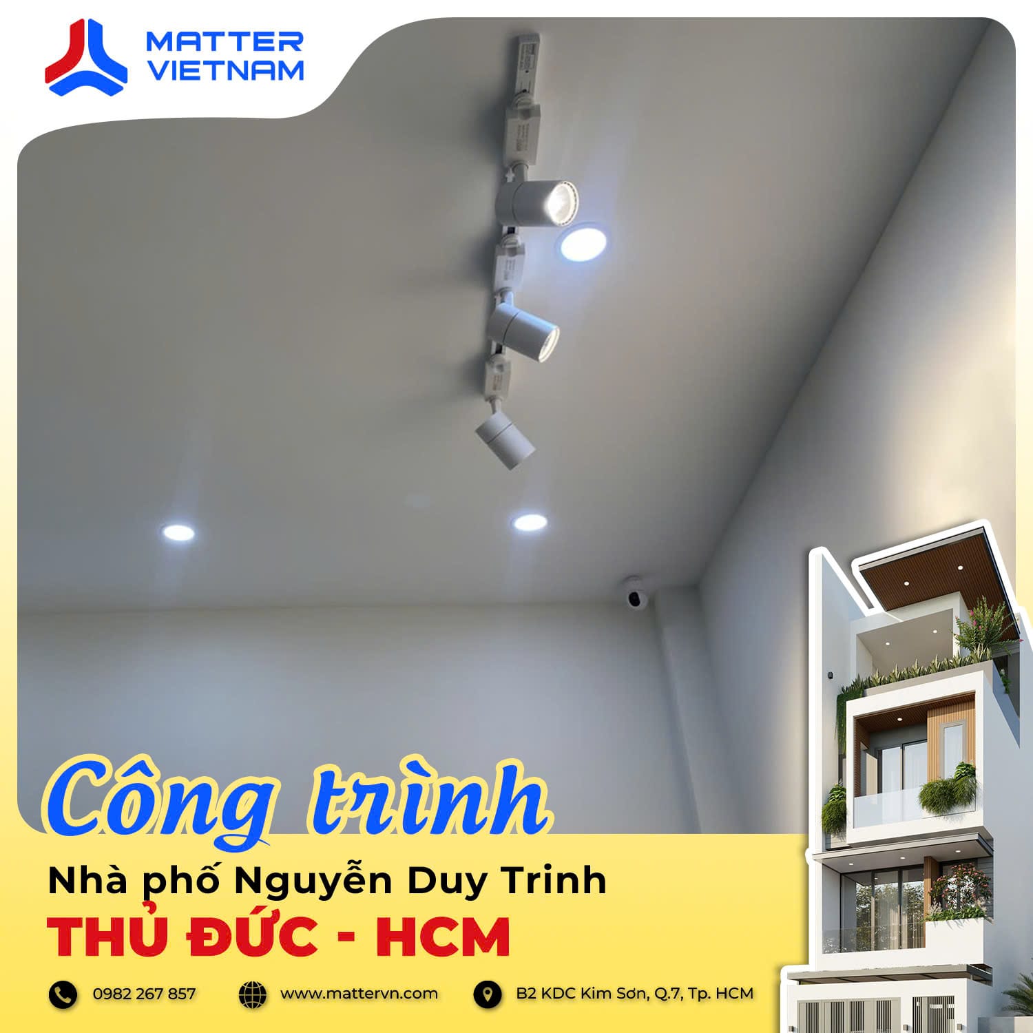 Cong trinh nha pho Nguyen Duy Trinh Thu Duc HCM 5