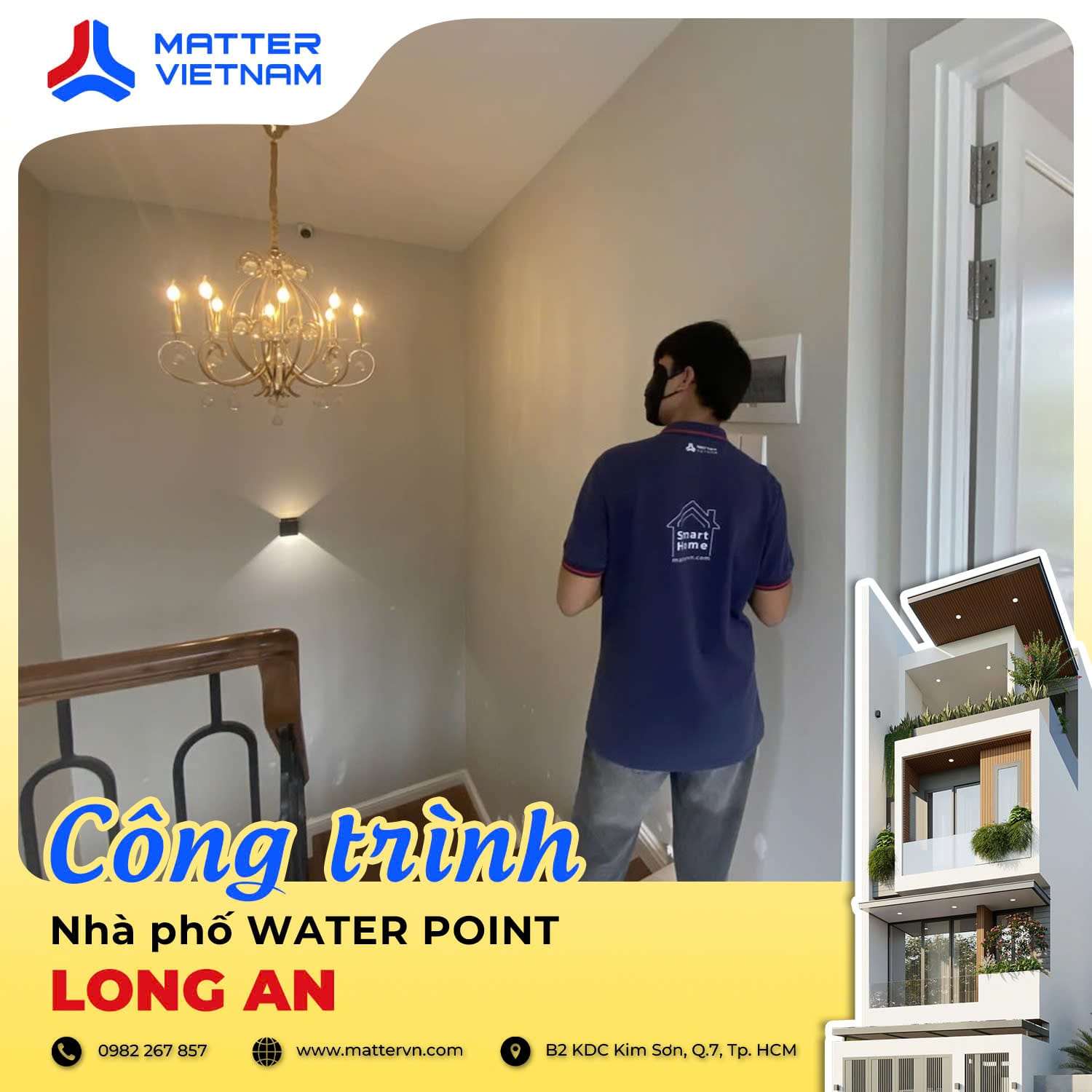 Cong trinh nha pho Waterpoint Long An 3